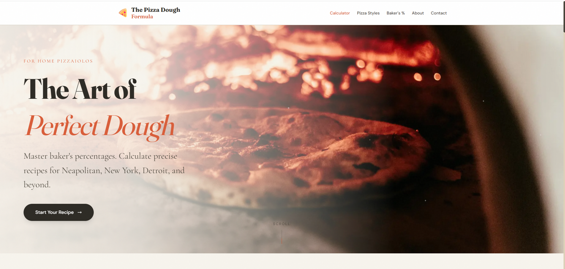 The Dough Formula & The Pizza Dough Formula (second site)
